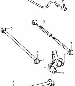 194 р. Полиуретановая втулка стабилизатора задней подвески Точка Опоры Toyota Scepter (1992-1996)  с доставкой в г. Кемерово. Увеличить фотографию 2