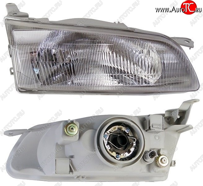 3 899 р. Правая фара SAT Toyota Sprinter Carib (1995-1997)  с доставкой в г. Кемерово