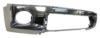 Бампер передний SAT (металл) Toyota Tundra  XK50 (2007-2025) дорестайлинг, 1-ый рестайлинг, 2-ой рестайлинг