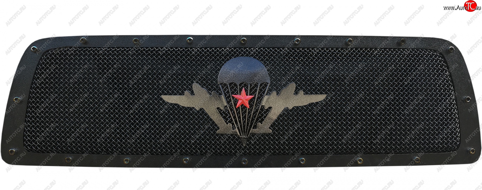 14 399 р. Вставка в решетку радиатора CrTuning Toyota Tundra XK50 дорестайлинг (2007-2009) (ВДВ)  с доставкой в г. Кемерово