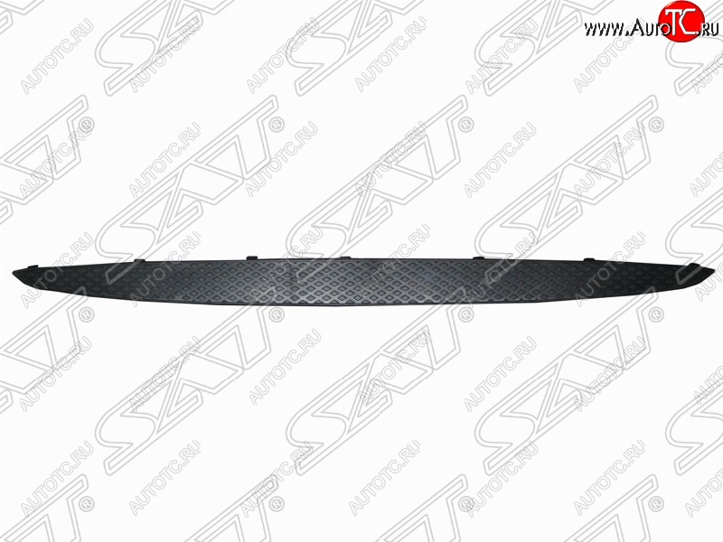 2 499 р. Молдинг решетки радиатора SAT Toyota Tundra XK50 дорестайлинг (2007-2009)  с доставкой в г. Кемерово