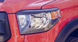 Реснички на фары RA Toyota Tundra  XK50 (2013-2025) 2-ой рестайлинг