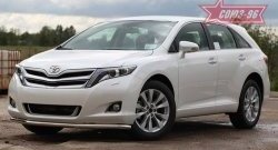 14 219 р. Защита переднего бампера одинарная Souz-96 (d60)  Toyota Venza  GV10 (2008-2012) дорестайлинг  с доставкой в г. Кемерово. Увеличить фотографию 2