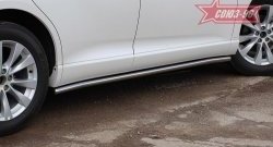 13 409 р. Защита порогов Souz-96 (d42)  Toyota Venza  GV10 (2008-2012) дорестайлинг  с доставкой в г. Кемерово. Увеличить фотографию 2