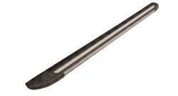 Алюминиевые пороги Slitkoff Luxe Black Toyota Venza  GV10 (2008-2012) дорестайлинг
