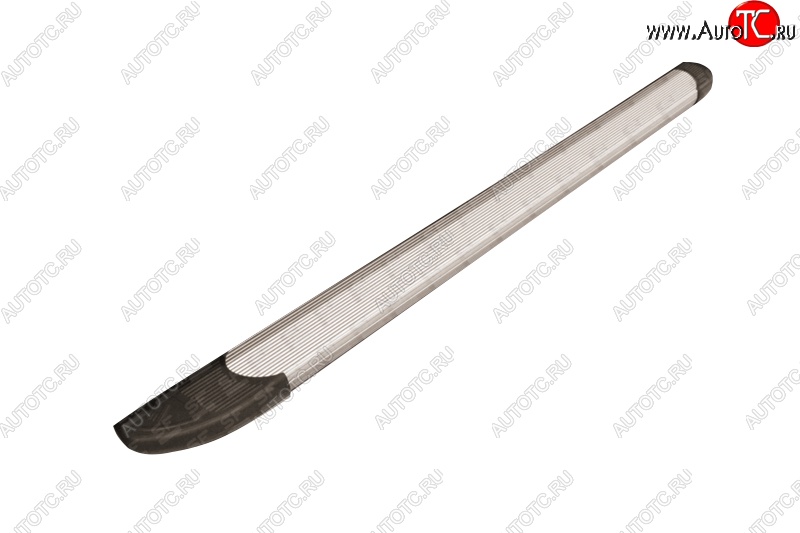 13 349 р. Алюминиевые пороги Slitkoff Optima Silver  Toyota Venza  GV10 (2008-2012) дорестайлинг  с доставкой в г. Кемерово