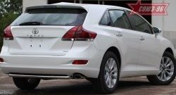 13 949 р. Защита заднего бампера Souz-96 Short (d60) Toyota Venza GV10 дорестайлинг (2008-2012)  с доставкой в г. Кемерово. Увеличить фотографию 2