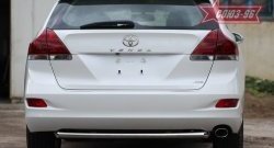 13 949 р. Защита заднего бампера Souz-96 Short (d60) Toyota Venza GV10 дорестайлинг (2008-2012)  с доставкой в г. Кемерово. Увеличить фотографию 3