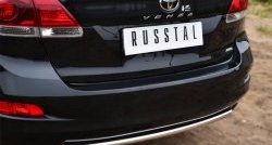 6 399 р. Одинарная защита заднего бампера из трубы диаметром 42 мм SLITKOFF технику из списка применимости  с доставкой в г. Кемерово. Увеличить фотографию 2