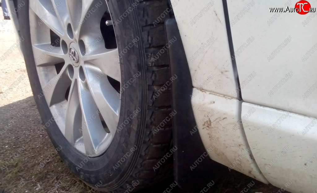 1 249 р. Брызговики передние Autofamily Toyota Venza GV10 рестайлинг (2012-2016)  с доставкой в г. Кемерово