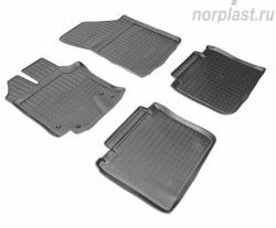 Комплект ковриков в салон Norplast Toyota Venza  GV10 (2012-2016) рестайлинг