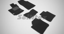 Износостойкие коврики в салон SeiNtex Premium LUX 4 шт. (ворсовые) Toyota Venza  GV10 (2012-2016) рестайлинг
