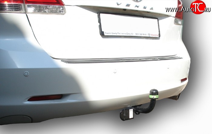 127 999 р. Фаркоп Лидер Плюс. Toyota Venza GV10 дорестайлинг (2008-2012) (Без электропакета)  с доставкой в г. Кемерово