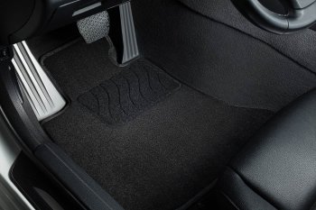 2 999 р. Текстильные коврики в салон SeinTex LUX Toyota Verso R20 дорестайлинг (2009-2012)  с доставкой в г. Кемерово. Увеличить фотографию 3