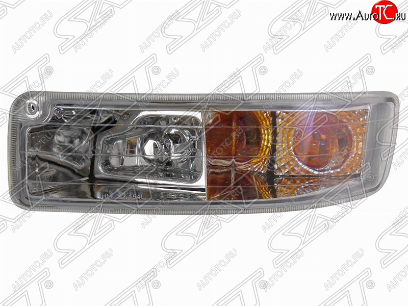 2 659 р. Левая противотуманная фара SAT (с указателем поворота) Toyota Vista седан (1994-1998)  с доставкой в г. Кемерово