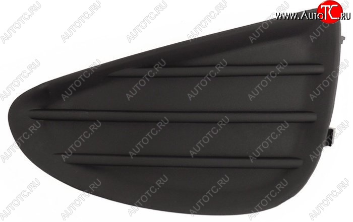 879 р. Заглушка противотуманной фары в бампер SAT Toyota Vitz XP90 хэтчбэк 5 дв. дорестайлинг (2005-2007)  с доставкой в г. Кемерово