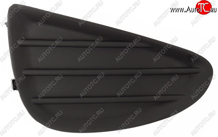 879 р. Заглушка противотуманной фары в бампер SAT Toyota Vitz XP90 хэтчбэк 5 дв. дорестайлинг (2005-2007)  с доставкой в г. Кемерово