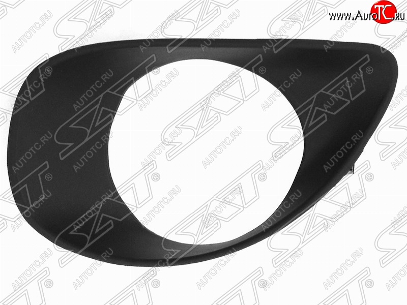 469 р. Левая рамка противотуманной фары SAT Toyota Yaris XP90 дорестайлинг, хэтчбэк 5 дв. (2005-2008)  с доставкой в г. Кемерово