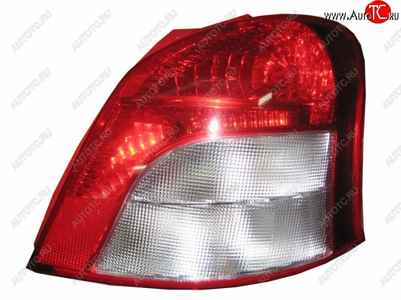 2 999 р. Правый фонарь SAT Toyota Vitz XP90 хэтчбэк 5 дв. дорестайлинг (2005-2007)  с доставкой в г. Кемерово