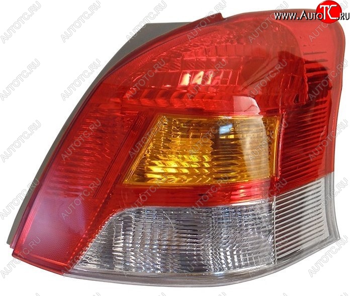 1 899 р. Правый фонарь SAT Toyota Vitz XP90 хэтчбэк 5 дв. дорестайлинг (2005-2007)  с доставкой в г. Кемерово