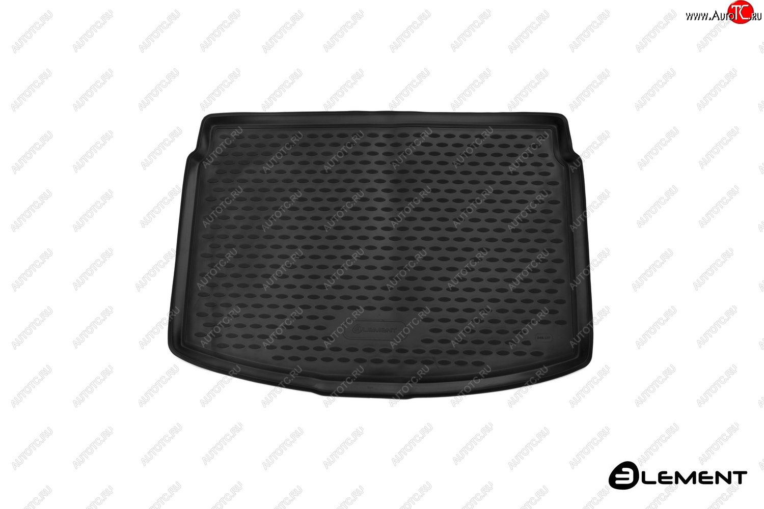 2 299 р. Коврик багажника Element (полиуретан)  Toyota Vitz  XP130 (2010-2014) хэтчбэк 5 дв. дорестайлинг  с доставкой в г. Кемерово