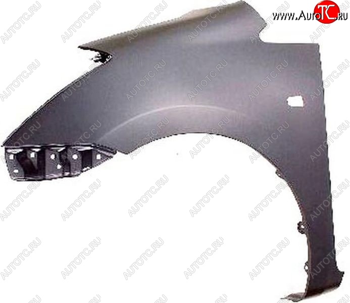 1 299 р. Переднее левое крыло SAT (пр-во Тайвань) Toyota Wish XE10 дорестайлинг (2003-2005) (Неокрашенное)  с доставкой в г. Кемерово