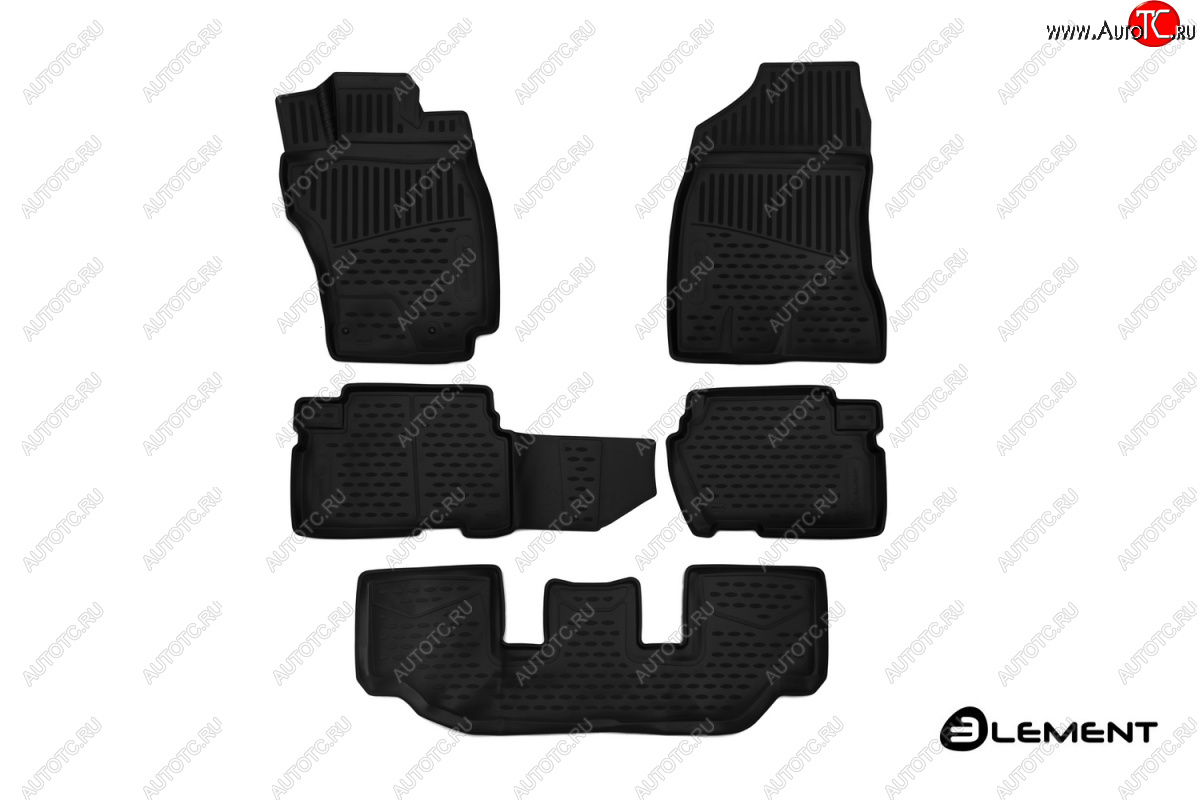 4 999 р. Комплект 3D ковриков салона правый руль Element (полиуретан) Toyota Wish XE20 дорестайлинг (2009-2012) (Черные) с доставкой в г. Кемерово Увеличить фотографию 1 4 999 р. Комплект 3D ковриков салона правый руль Element (полиуретан) Toyota Wish XE20 дорестайлинг (2009-2012) (Черные) с доставкой в г. Кемерово