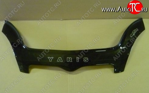 999 р. Дефлектор капота Russtal Toyota Yaris XP10 хэтчбэк 5 дв. (1999-2005)  с доставкой в г. Кемерово