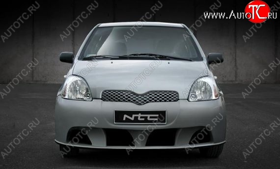 22 899 р. Передний бампер NTC Toyota Yaris XP10 хэтчбэк 5 дв. (1999-2005)  с доставкой в г. Кемерово