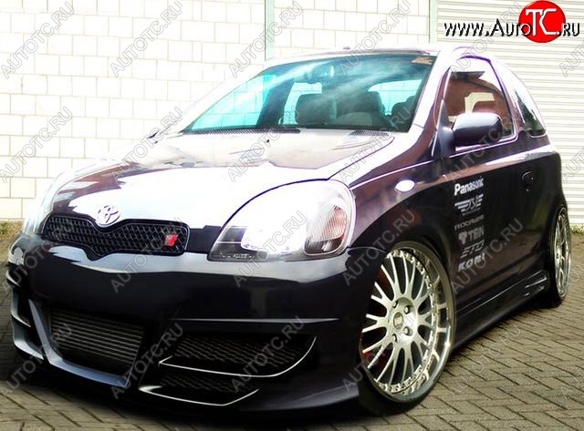 22 899 р. Передний бампер Weber Sport Toyota Yaris XP10 хэтчбэк 5 дв. (1999-2005)  с доставкой в г. Кемерово