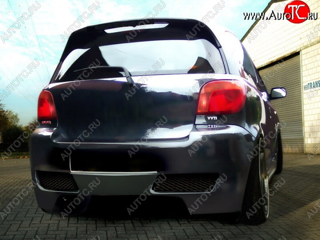22 899 р. Задний бампер Weber Sport Toyota Yaris XP10 хэтчбэк 5 дв. (1999-2005)  с доставкой в г. Кемерово