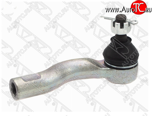 799 р. Правый наконечник рулевой тяги SAT  Toyota Yaris  XP130 (2010-2014) хэтчбэк 5 дв. дорестайлинг  с доставкой в г. Кемерово
