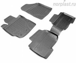 Комплект ковриков в салон Norplast Toyota Yaris  XP90 (2005-2010) дорестайлинг, хэтчбэк 3 дв., дорестайлинг, хэтчбэк 5 дв., рестайлинг, хэтчбэк 3 дв., рестайлинг, хэтчбэк 5 дв.