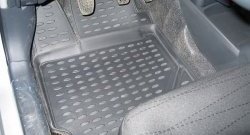 2 779 р. Коврики в салон Element 3 шт. (полиуретан) Toyota Yaris XP90 дорестайлинг, хэтчбэк 5 дв. (2005-2008)  с доставкой в г. Кемерово. Увеличить фотографию 2