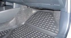 2 779 р. Коврики в салон Element 3 шт. (полиуретан) Toyota Yaris XP90 дорестайлинг, хэтчбэк 5 дв. (2005-2008)  с доставкой в г. Кемерово. Увеличить фотографию 3