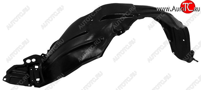 1 099 р. Правый подкрылок передний SAT Toyota Yaris XP130 хэтчбэк 5 дв. дорестайлинг (2010-2014)  с доставкой в г. Кемерово