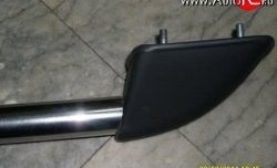 6 699 р. Рейлинги Ралекс-Тюнинг  ГАЗ ГАЗель ( 2705,  3221,  3221,Бизнес,  2705,Бизнес) - Соболь  2752 (Нагрузка до 70 кг)  с доставкой в г. Кемерово. Увеличить фотографию 4