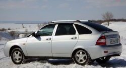 3 249 р. Рейлинги Petroil-Tuning на автомобиль  Лада 2112 - Приора  2172  с доставкой в г. Кемерово. Увеличить фотографию 2