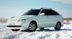 3 249 р. Рейлинги Petroil-Tuning на автомобиль  Лада 2112 - Приора  2172  с доставкой в г. Кемерово. Увеличить фотографию 3