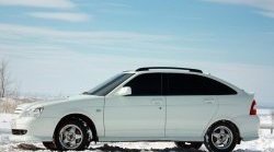 3 249 р. Рейлинги Petroil-Tuning на автомобиль  Лада 2112 - Приора  2172  с доставкой в г. Кемерово. Увеличить фотографию 4