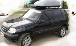 Рейлинги Лидер-премиум на автомобиль Chevrolet Niva 2123 дорестайлинг (2002-2008)