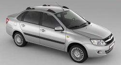 Рейлинги Petroil Tuning на автомобиль Datsun on-DO (2014-2021), Лада Гранта  2190 (2011-2017), Лада Гранта Спорт ( 2191,  2190) (2023-2025)