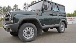 Расширители колёсных арок с накладками на двери RA Уаз 315195 Хантер (2003-2025) (Поверхность шагрень)