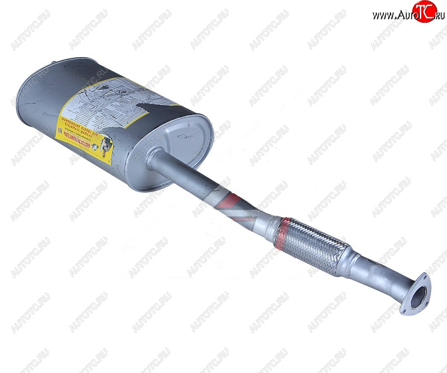 5 149 р. Глушитель с гофрой Автоглушитель-НН  Уаз 315195 Хантер (2003-2025)  с доставкой в г. Кемерово