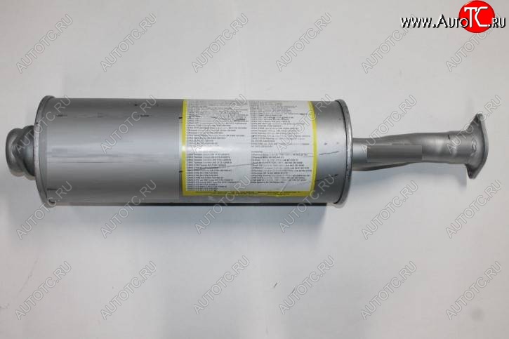 4 799 р. Глушитель (фланец на 2 болта) Автоглушитель-НН  Уаз 315195 Хантер (2003-2025)  с доставкой в г. Кемерово