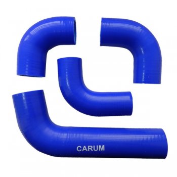Патрубки радиатора (4CT90-1MEA ANDORIA силикон) CARUM Уаз 315195 Хантер (2003-2025) (комплект 4 шт.)