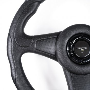 3 499 р. Рулевое колесо Sport (Ø400)  Уаз 315195 Хантер (2003-2025)  с доставкой в г. Кемерово. Увеличить фотографию 4
