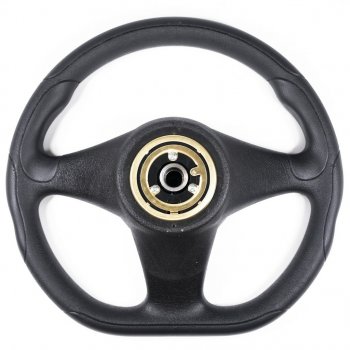 3 499 р. Рулевое колесо Sport (Ø400)  Уаз 315195 Хантер (2003-2025)  с доставкой в г. Кемерово. Увеличить фотографию 5