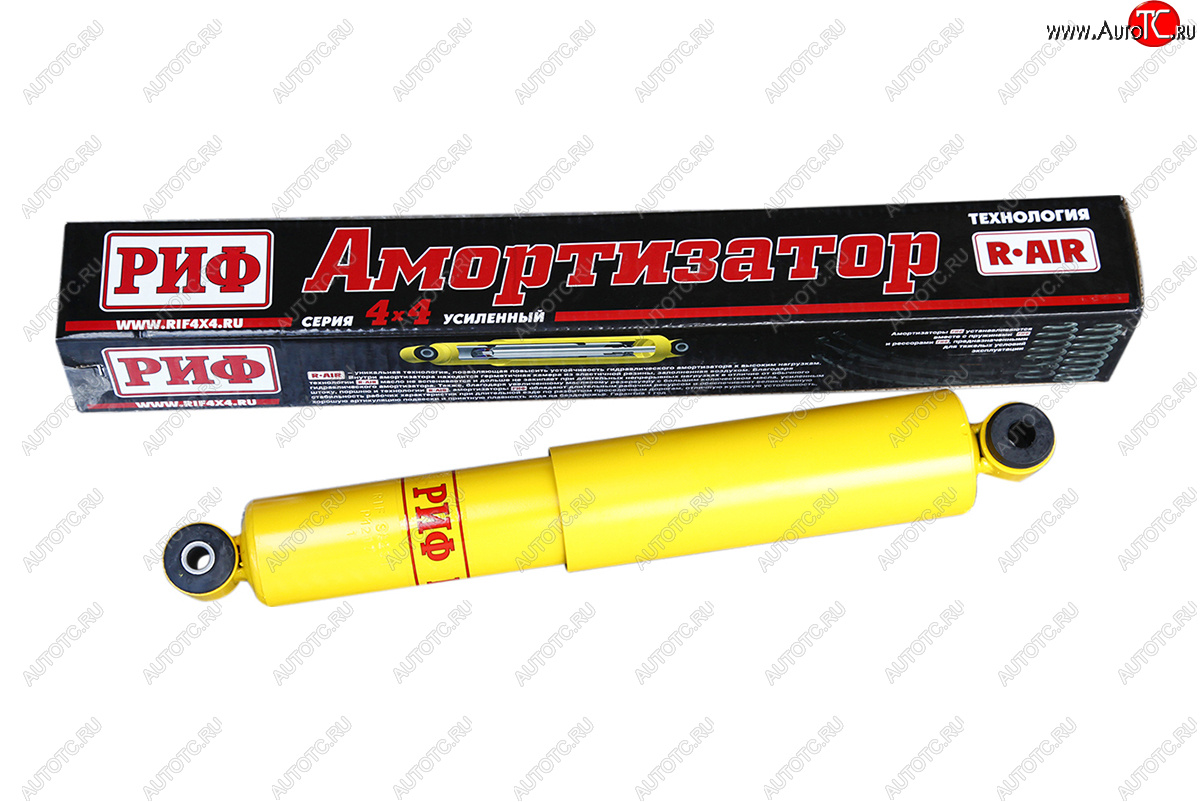 5 349 р. Амортизатор передний (лифт 50 мм, масляный) РИФ Уаз 315195 Хантер (2003-2025)  с доставкой в г. Кемерово