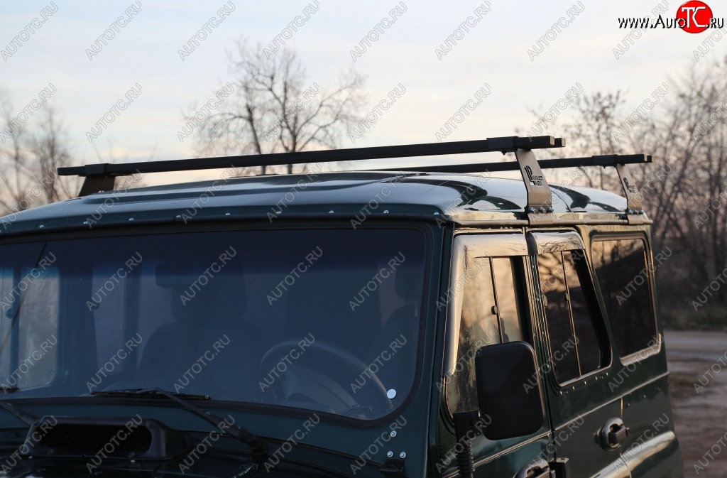 4 549 р. Багажник на автомобиль РА  Уаз 315195 Хантер (2003-2025)  с доставкой в г. Кемерово